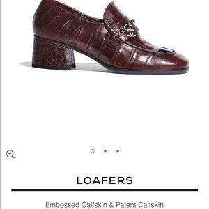Chanel Moccasins Loafers